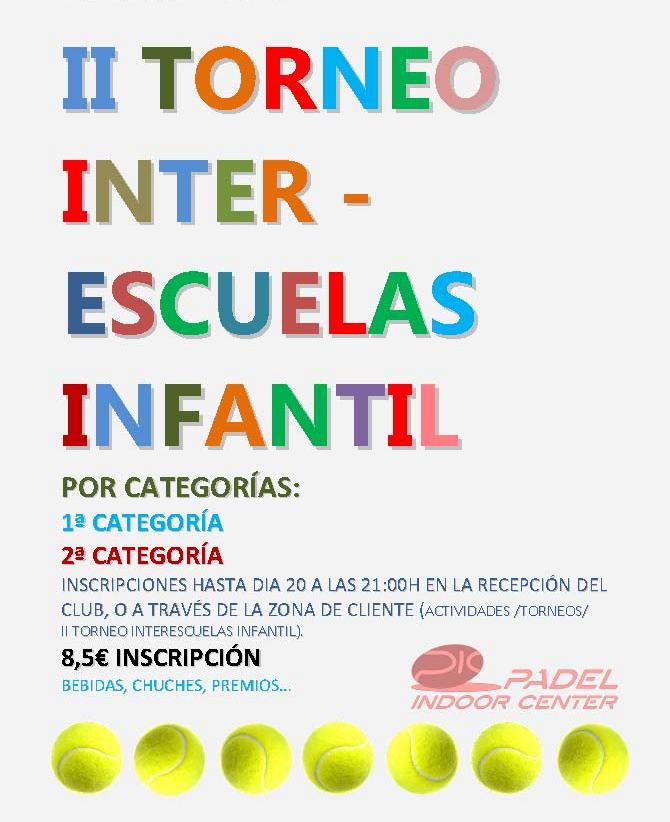 II TORNEO INTER-ESCUELA INFANTIL
